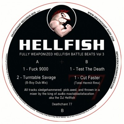 Hellfish - Fully Weaponized Hellfish Battle Beats Volume 3